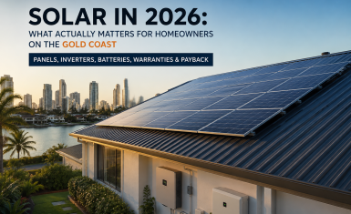 Solar Installation Gold Coast: What Matters in 2026