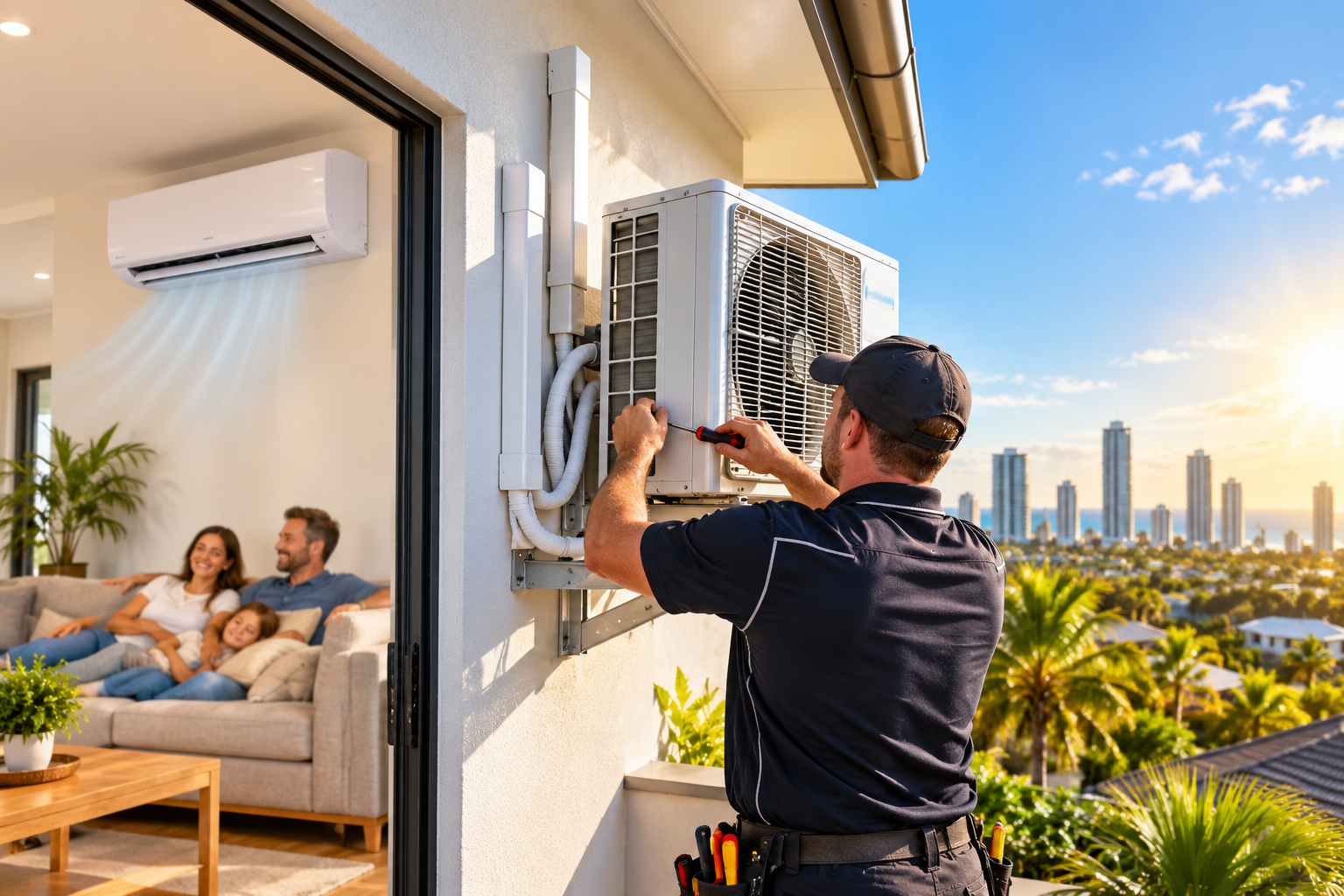 Beat the Summer Rush: Why Now Is the Time to Install Your New Air Conditioner on the Gold Coast
