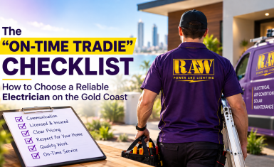 The “On-Time Tradie” Checklist: How to Choose a Reliable Electrician on the Gold Coast