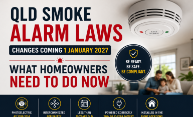 QLD Smoke Alarm Laws 2027: What Gold Coast Homeowners Need to Do Before 1 January